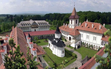 Manastirea Brancoveanu, Sambata de Sus